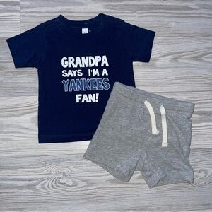 Baby Boys Two-Piece Outfit Size 12–18 Months